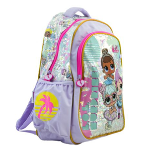 کوله پشتی 40 سانتی LOL Surprise رعد و برق مدل Rainbow Max - Backpack - LOL Surprise _کیف مدرسه